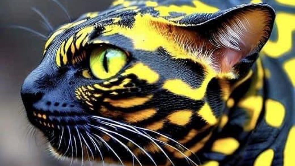 Amazon Snake Cat : இணையத்தை அதிரவைத்த புகைப்படம் - உண்மையா? | Serpens ...