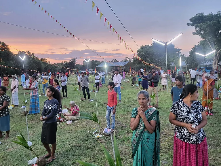 Maaveerar Naal 2023 - Mannar