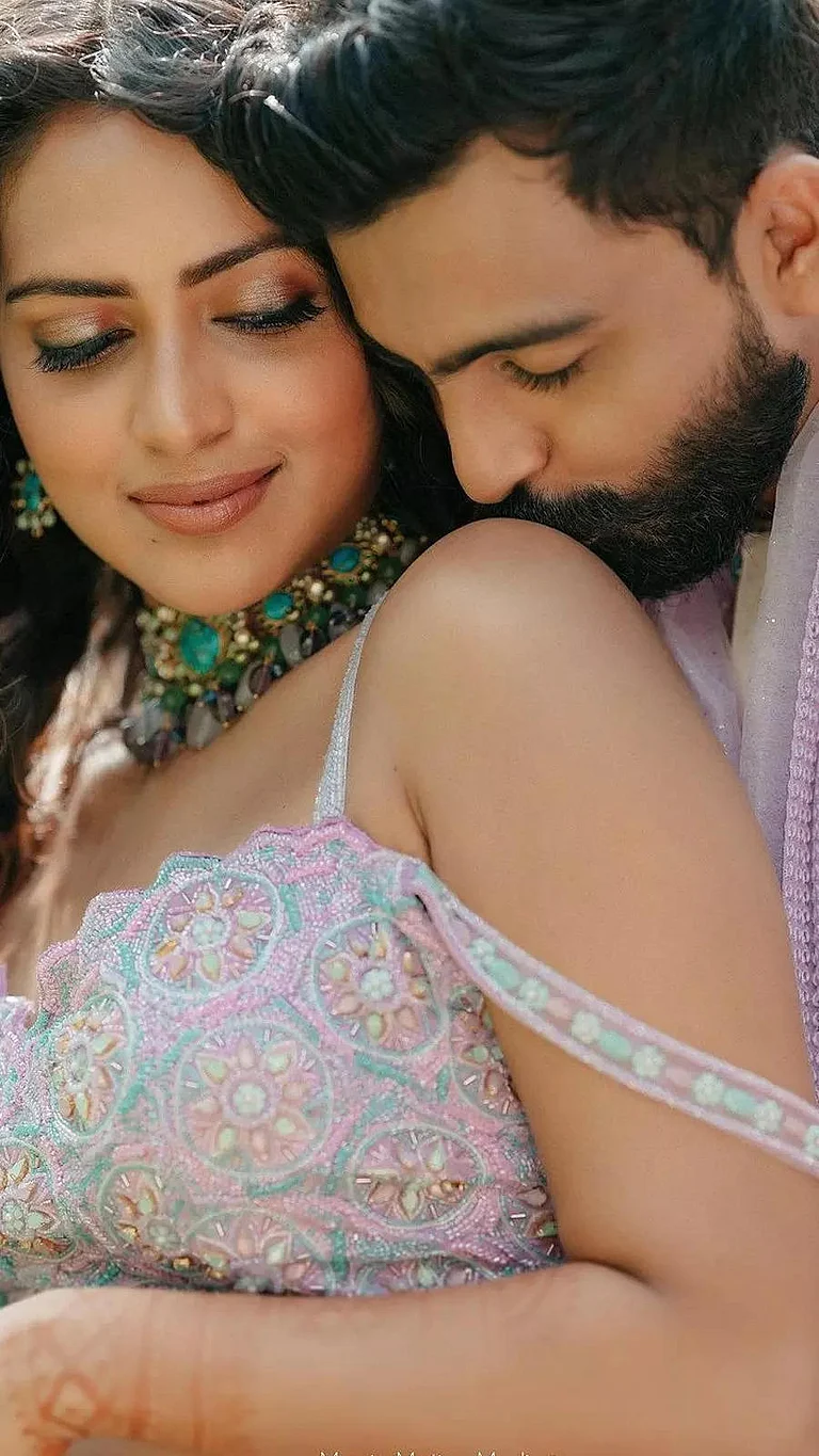 Amala paul wedding pics