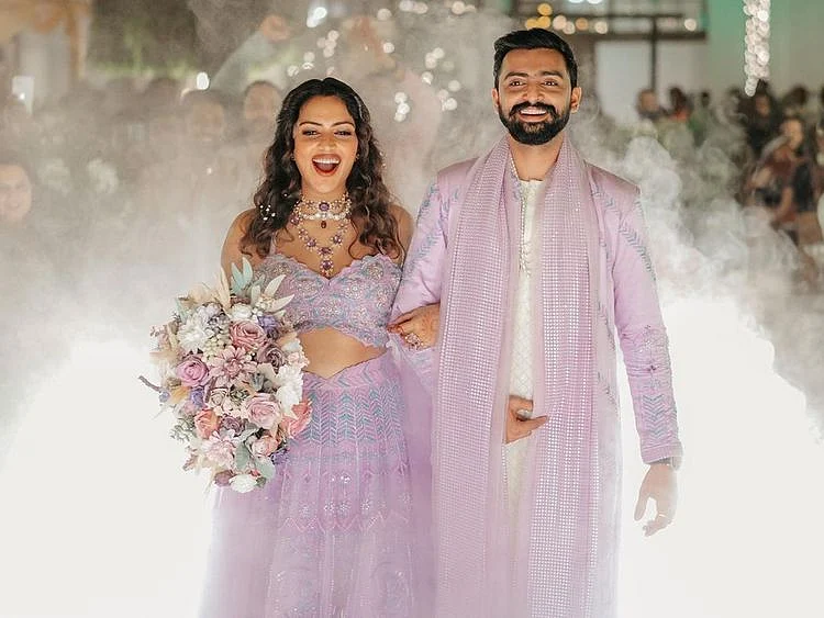 Amala paul wedding pics