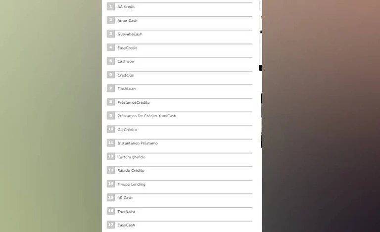 Apps Names