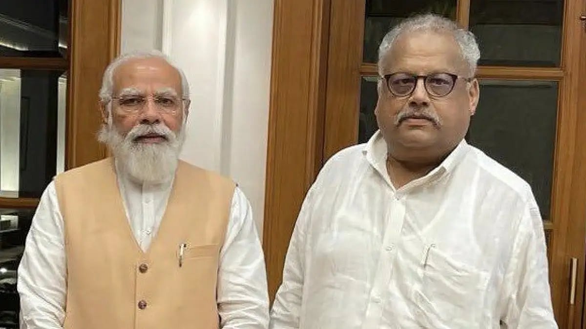 'Full Of Life, Witty And Insightful' PM Modi Remembers Rakesh Jhunjhunwala
