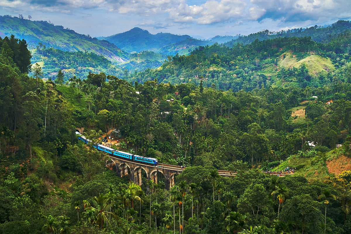 Kandy to Ella train journey, known to be the most beautiful train journey in the world