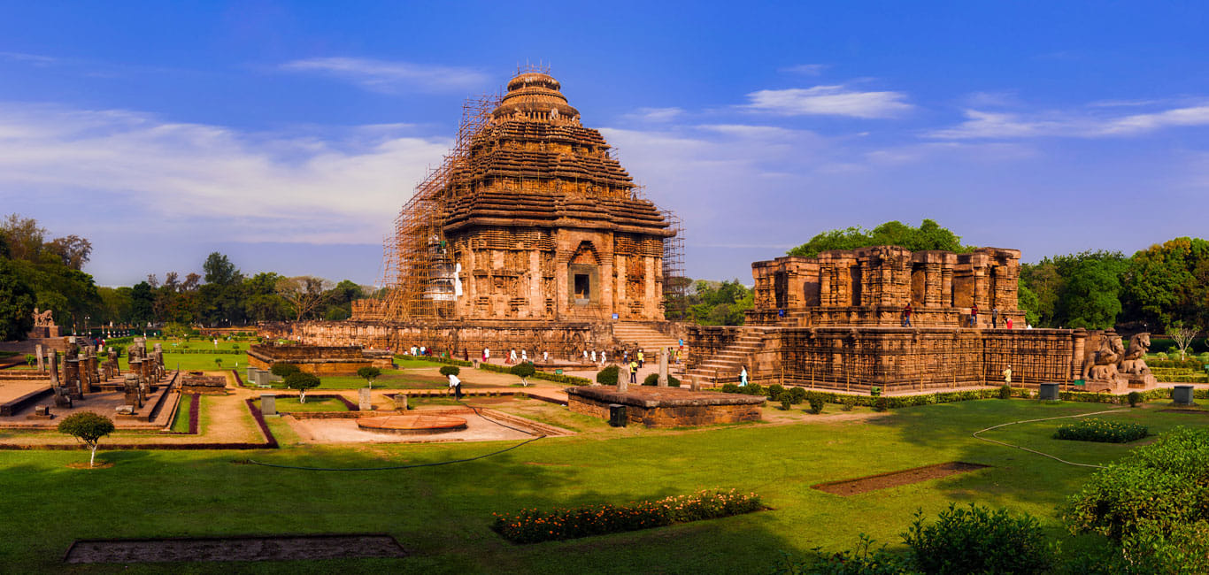 A Guide To The Konark Sun Temple