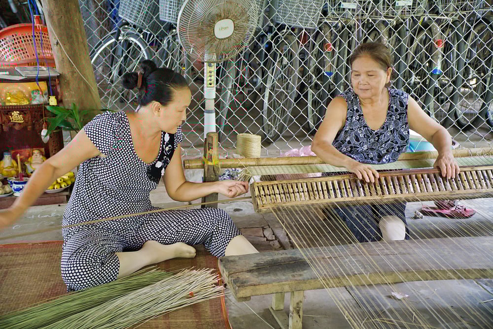 The Grass Weaving Craft Of Vietnam