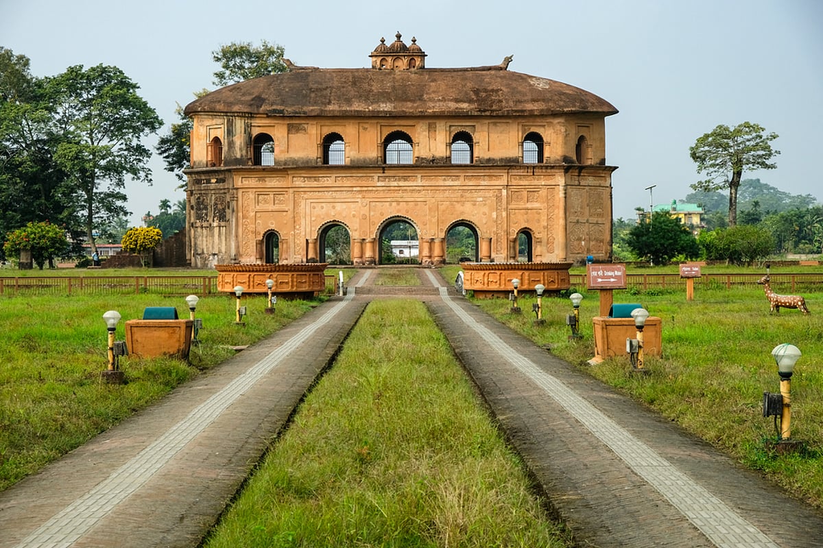 Ancient Ranghar Rang Ghar All About Asia's First Amphitheatre In Assam