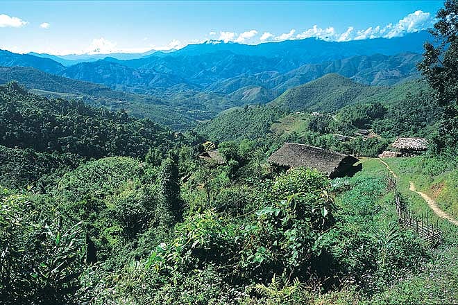Mizoram Land of the Hill People