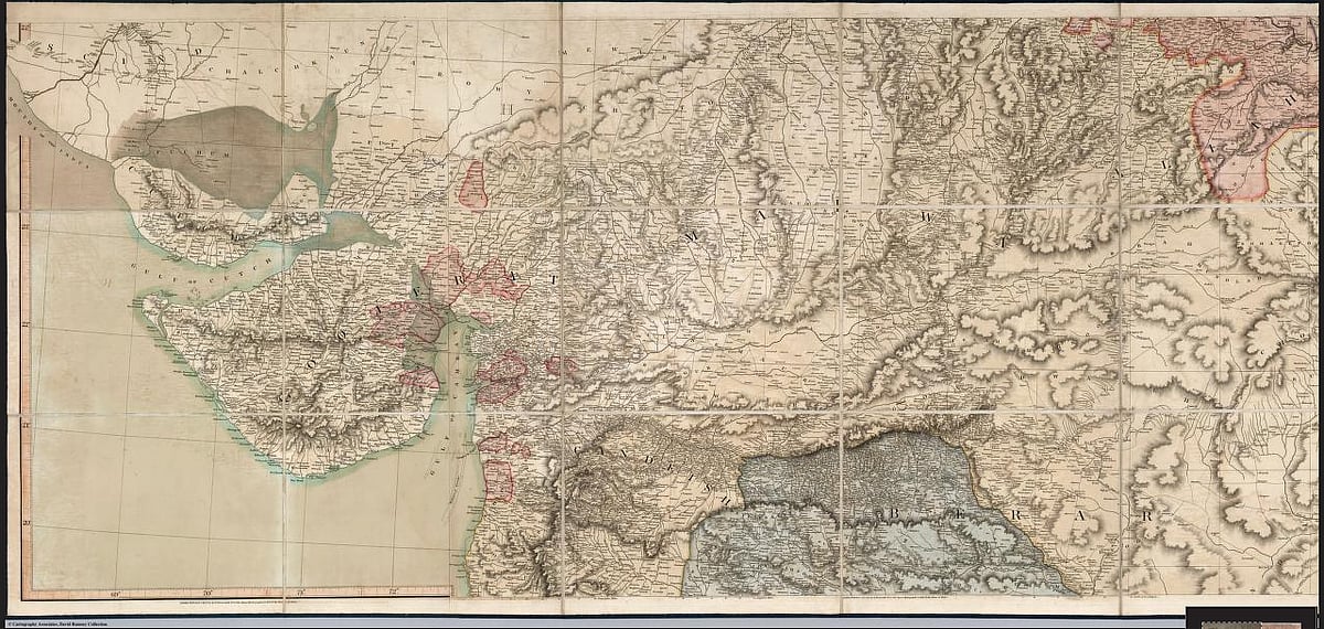 Sample India Through the Ages, via This 92,000 Map Archive