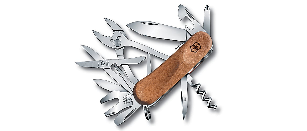 Travel Gear Victorinox Evolution Wood 10
