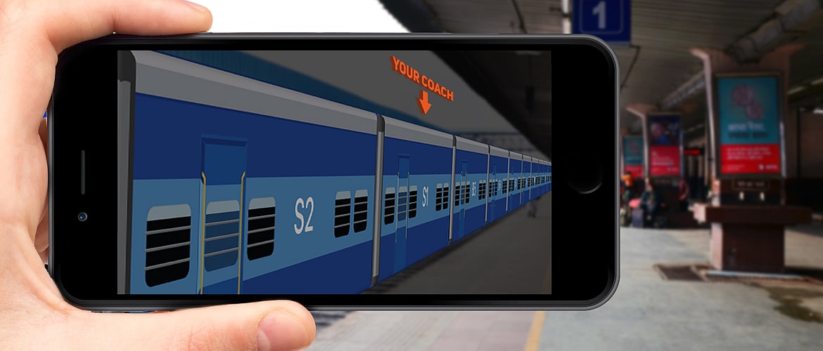 Now, locate train coach positions with ease