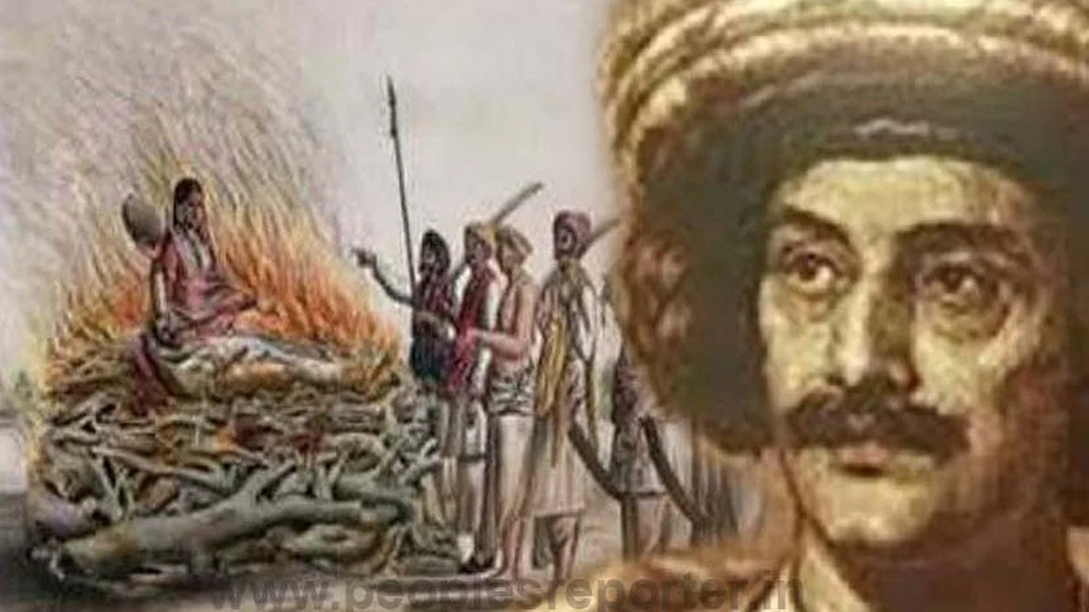 প্রপিতামহীর দস্যিকালের কথা