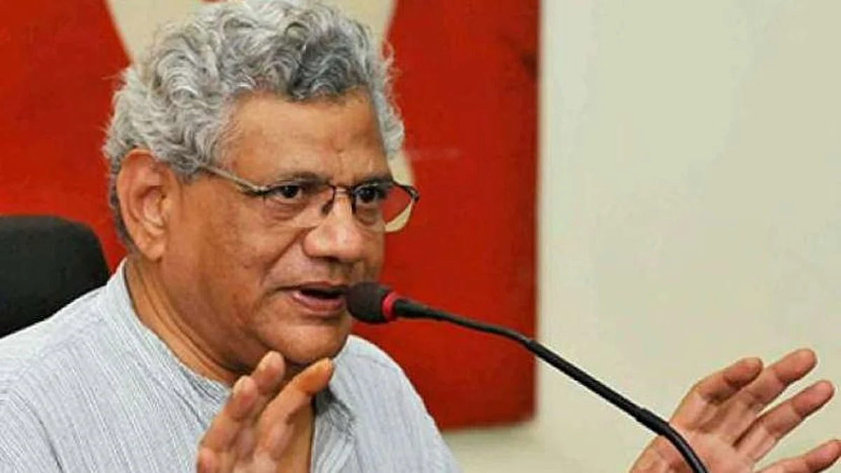 'শ্রমিকরা ক্রীতদাস নয়' - সীতারাম ইয়েচুরি