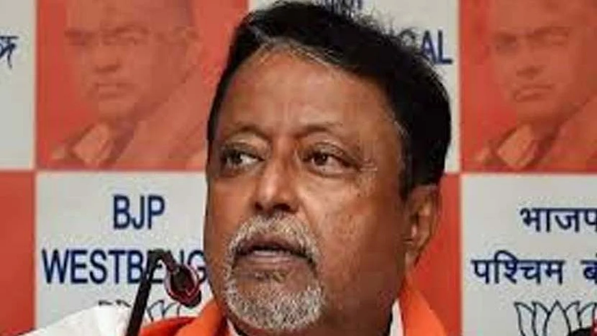 "সিঙ্গুর থেকে টাটাকে তাড়ানো সবথেকে বড় ভুল, এরপরই রাজ্যে আর শিল্প আসছে না": মুকুল রায়