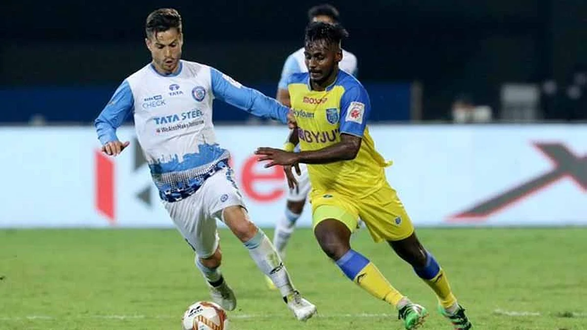 ISL: জামশেদপুর এফ সি-র সঙ্গে ড্র, আরও পিছিয়ে গেল কেরালা ব্লাস্টার্স