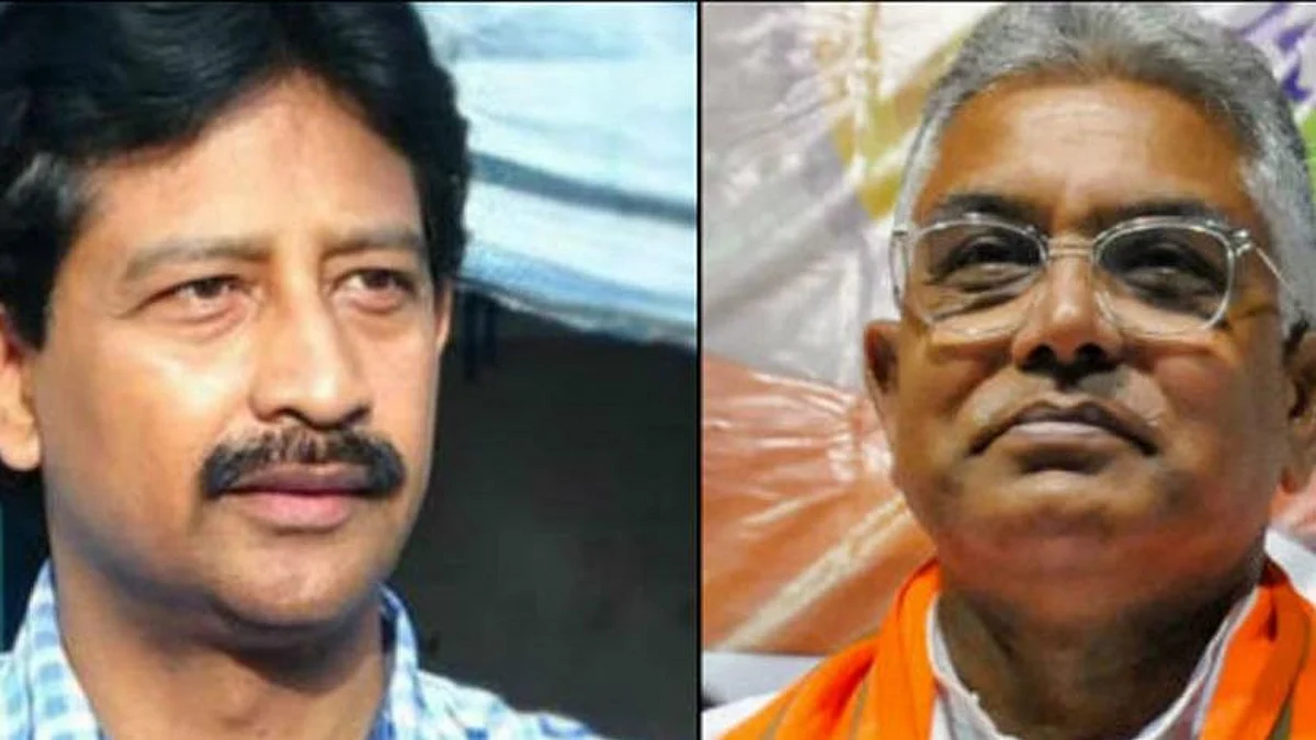 বনমন্ত্রী রাজীব বন্দ্যোপাধ্যায় সৎ মানুষ, সার্টিফিকেট দিলীপ ঘোষের