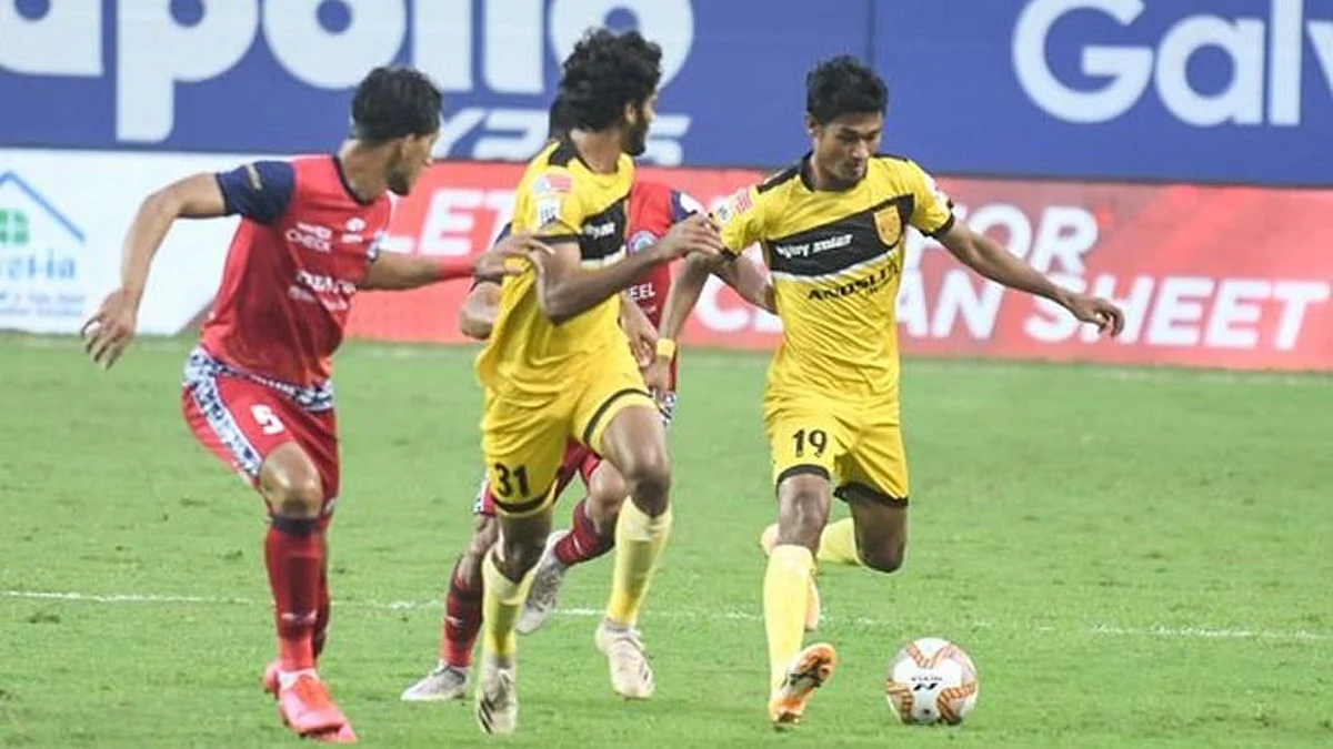 ISL: জামশেদপুর হায়দারাবাদের ফিরতি ম্যাচও ১-১ ড্র
