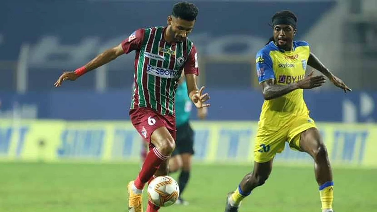 ISL: রয় কৃষ্ণার জোড়া গোল, পিছিয়ে পড়েও কেরালার বিরুদ্ধে জয় ছিনিয়ে নিলো এটিকে মোহনবাগান