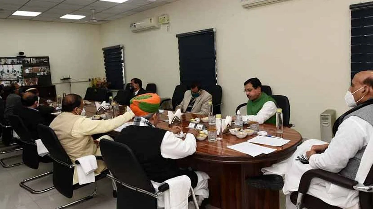 ২২ শে জানুয়ারির প্রস্তাবের অবস্থানেই আছে কৃষিমন্ত্রক - সর্বদলীয় বৈঠকে জানালেন প্রধানমন্ত্রী