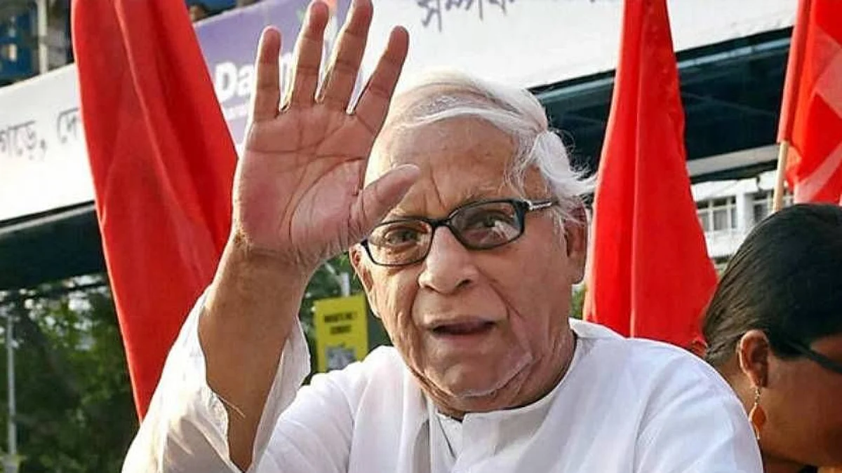 শারীরিক অবস্থার কিছুটা উন্নতি বুদ্ধদেব ভট্টাচার্যের
