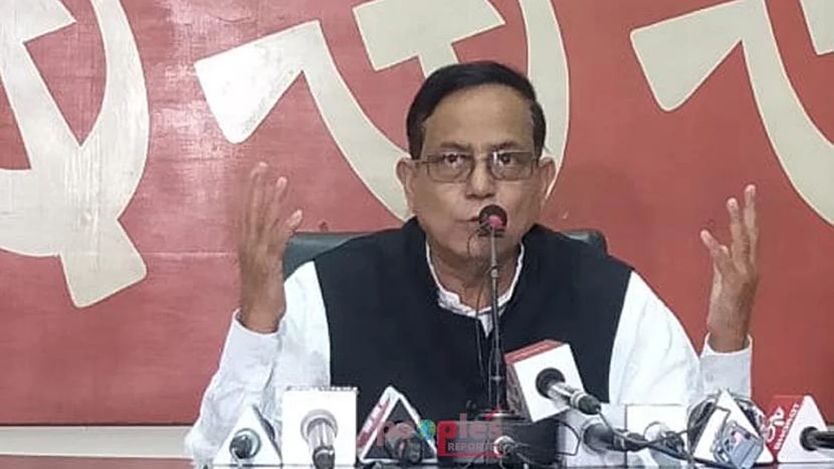 যাঁরা মিথ্যার আশ্রয় নিচ্ছেন, অন্যায় আচরণ করছেন তাঁরাই নেতাজিকে স্মরণের ভান করছেন - মহম্মদ সেলিম