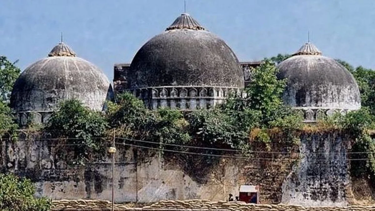 ভোটের মুখে রাম নাম