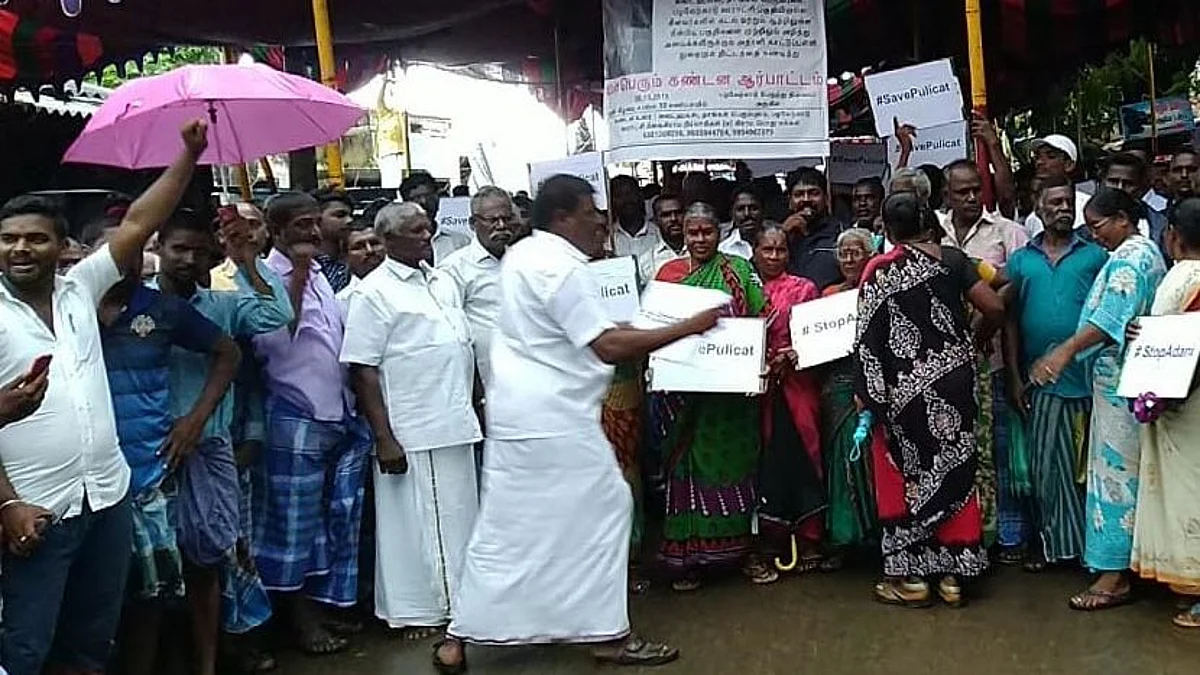 তামিলনাড়ুর কাট্টুপাল্লি বন্দর সম্প্রসারণের বিরোধিতায় #StopAdaniSaveChennai ট্রেন্ডিং ট্যুইটারে