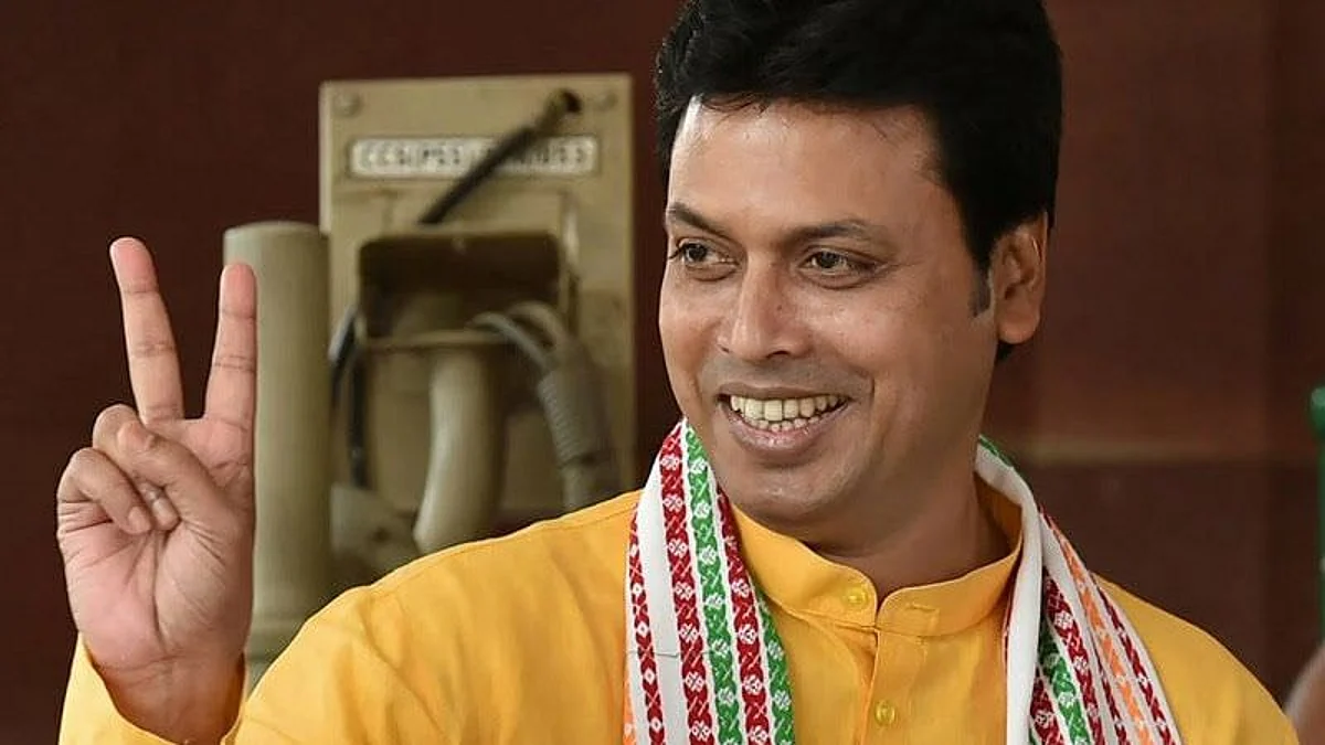 ত্রিপুরায় গণতন্ত্র নেই, মুখ্যমন্ত্রী মানসিকভাবে বিকৃত: বিপ্লব দেবকে বেনজির আক্রমণে BJP বিধায়করা