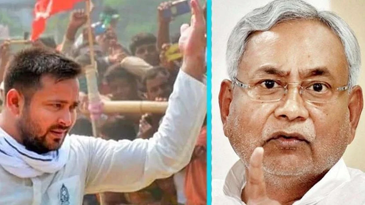 সোশ্যাল মিডিয়ায় সরকার বিরোধী পোষ্ট করলেই মামলা - মুখ্যমন্ত্রী হিটলারের পথে চলছেন - তেজস্বী যাদব