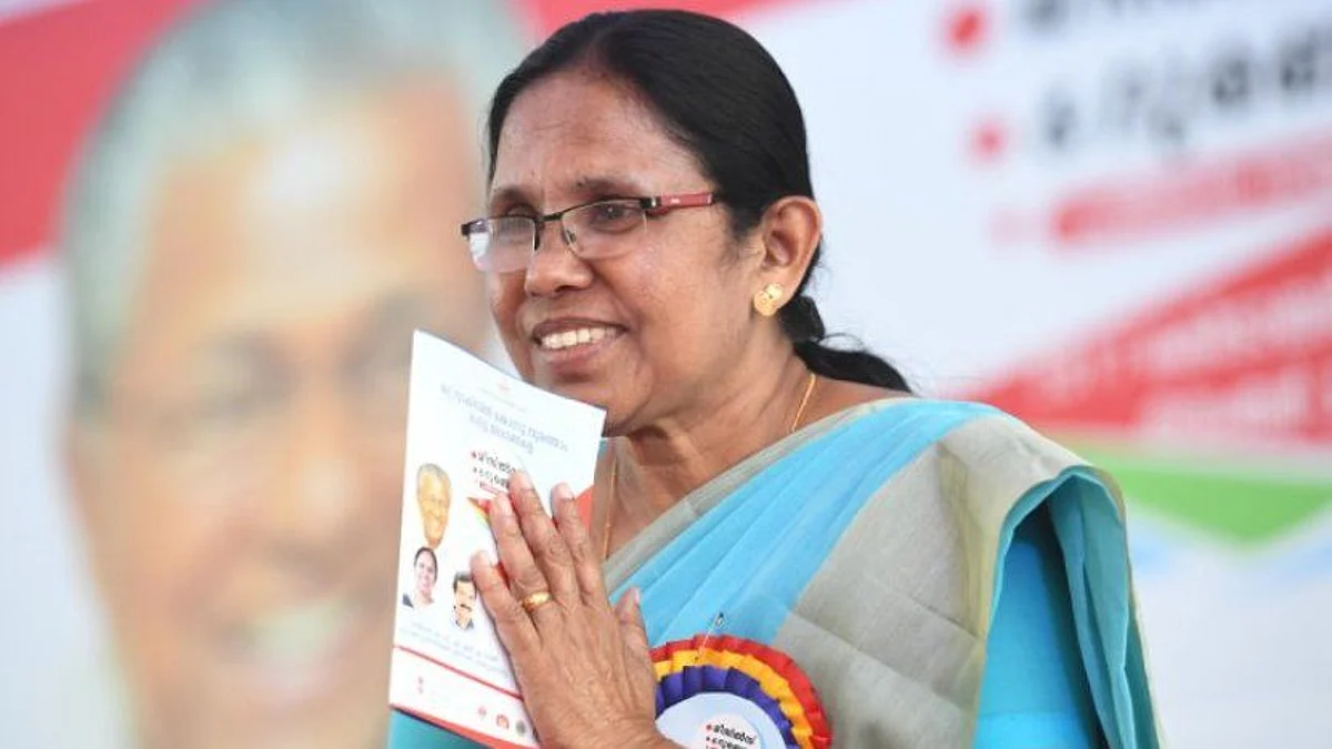 করোনা যুদ্ধে অনন্য সাফল্য - রাষ্ট্রসঙ্ঘে কেরালার স্বাস্থ্যমন্ত্রীকে বিশেষ বক্তা হিসেবে আমন্ত্রণ