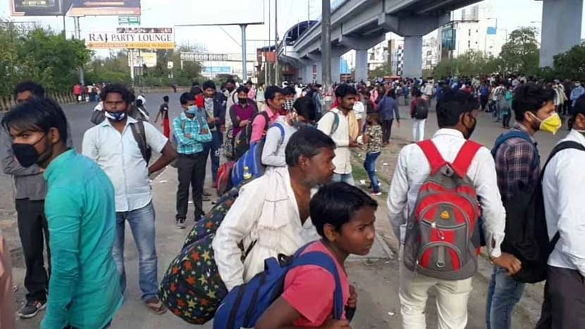 লকডাউন ওঠার পরেও অসংগঠিত ক্ষেত্রের
প্রায় ১৫ শতাংশ শ্রমিক এখনও কর্মহীন