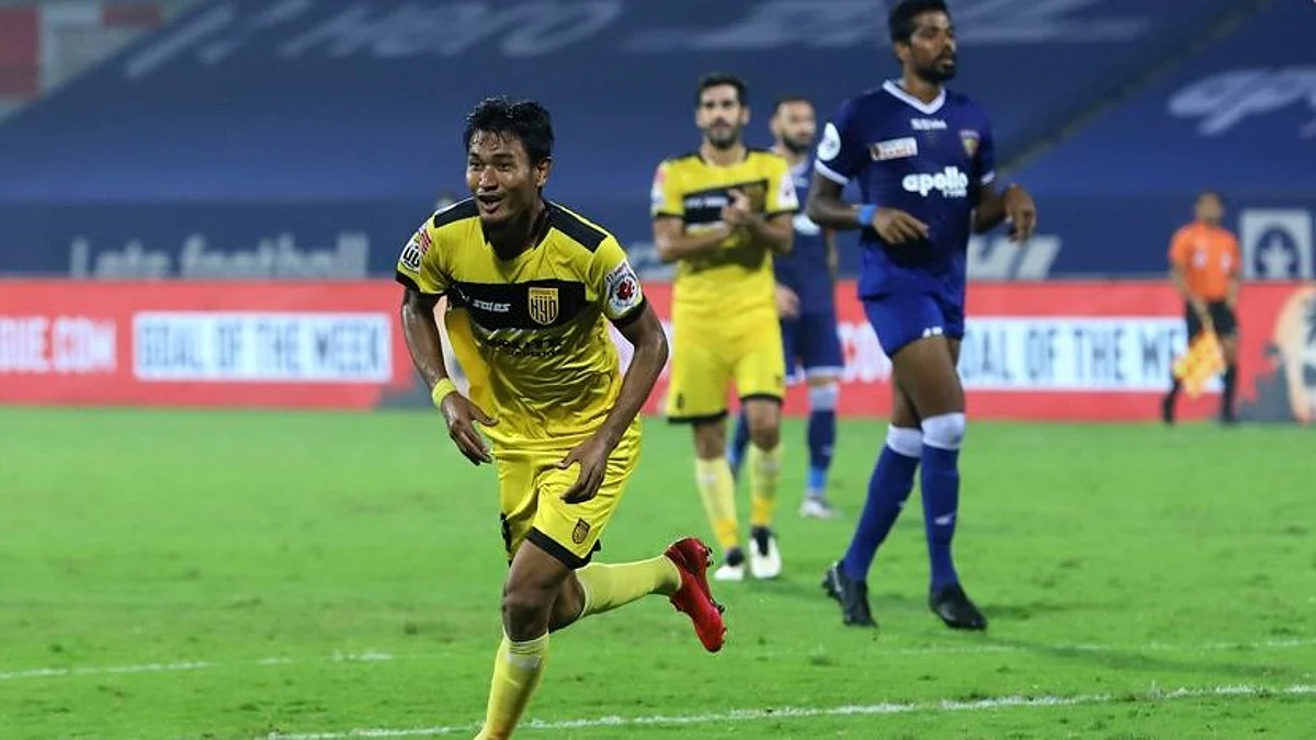 ISL: চেন্নাইয়ান এফসিকে নাস্তানাবুদ করে ৪-১ ব্যবধানে বড় জয় হায়দরাবাদের