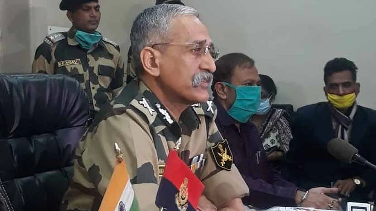 গোরু পাচার রুখতে সীমান্তে নজরদারি বাড়াচ্ছে বিএসএফ