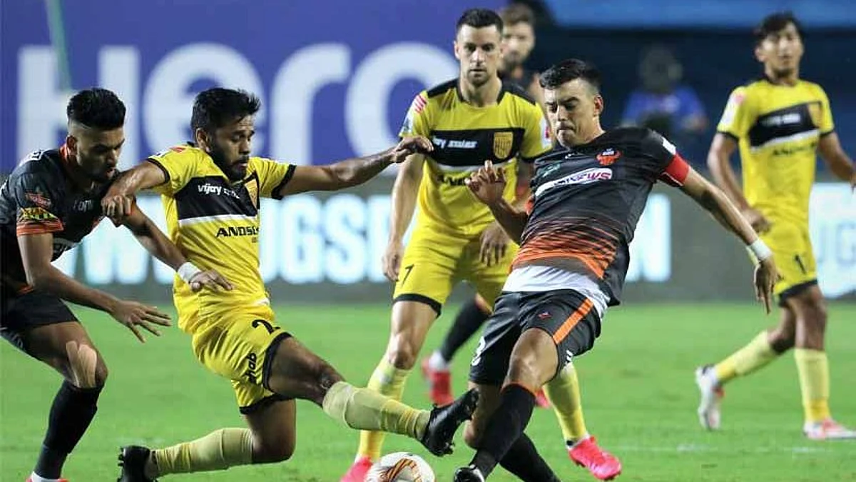 ISL: হায়দারাবাদকে ২-১ গোলে হারিয়ে লীগ টেবিলের তৃতীয় স্থানে এফ সি গোয়া
