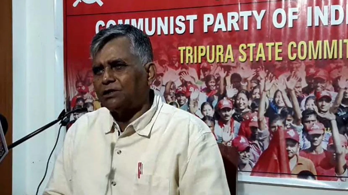 নাটক করে বিপ্লব দেব পার পাবেন না - গৌতম দাস