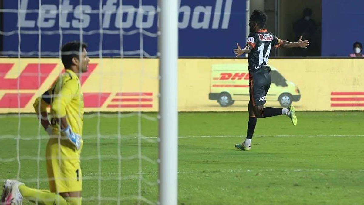 ISL: লড়াই সমানে সমানে, গোয়া এফসি-র সঙ্গে ২-২ ড্র নর্থ ইষ্ট ইউনাইটেডের