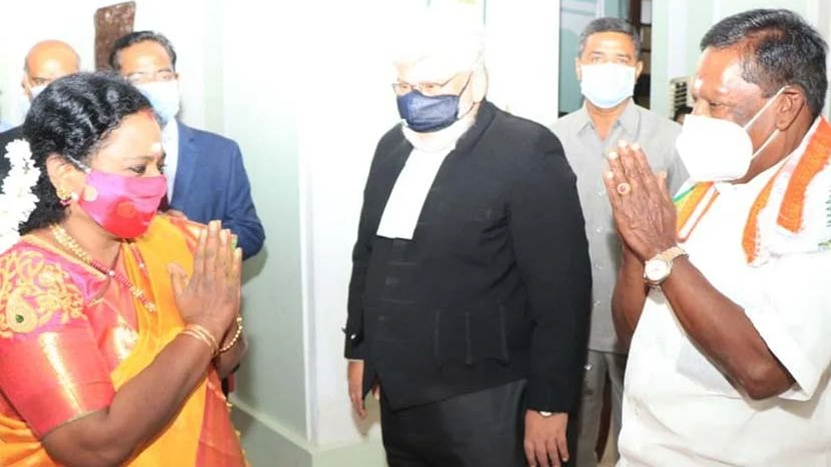 শপথ নিয়েই সোমবার সরকারকে সংখ্যাগরিষ্ঠতা প্রমাণের নির্দেশ পুদুচেরির লেফট্যানেন্ট গভর্নরের