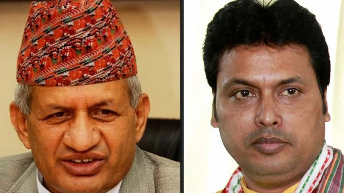 বিপ্লব দেবের 'নেপালে বিজেপির সরকার গঠন' মন্তব্যে ক্ষোভ, সরকারিভাবে আপত্তি জানালো নেপাল