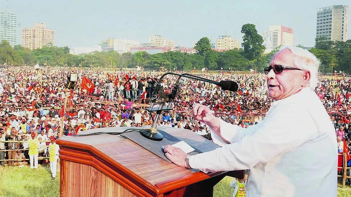 'ময়দানে লড়ছেন কমরেডরা' - ব্রিগেড সমাবেশের সাফল্য কামনায় বুদ্ধ বার্তা