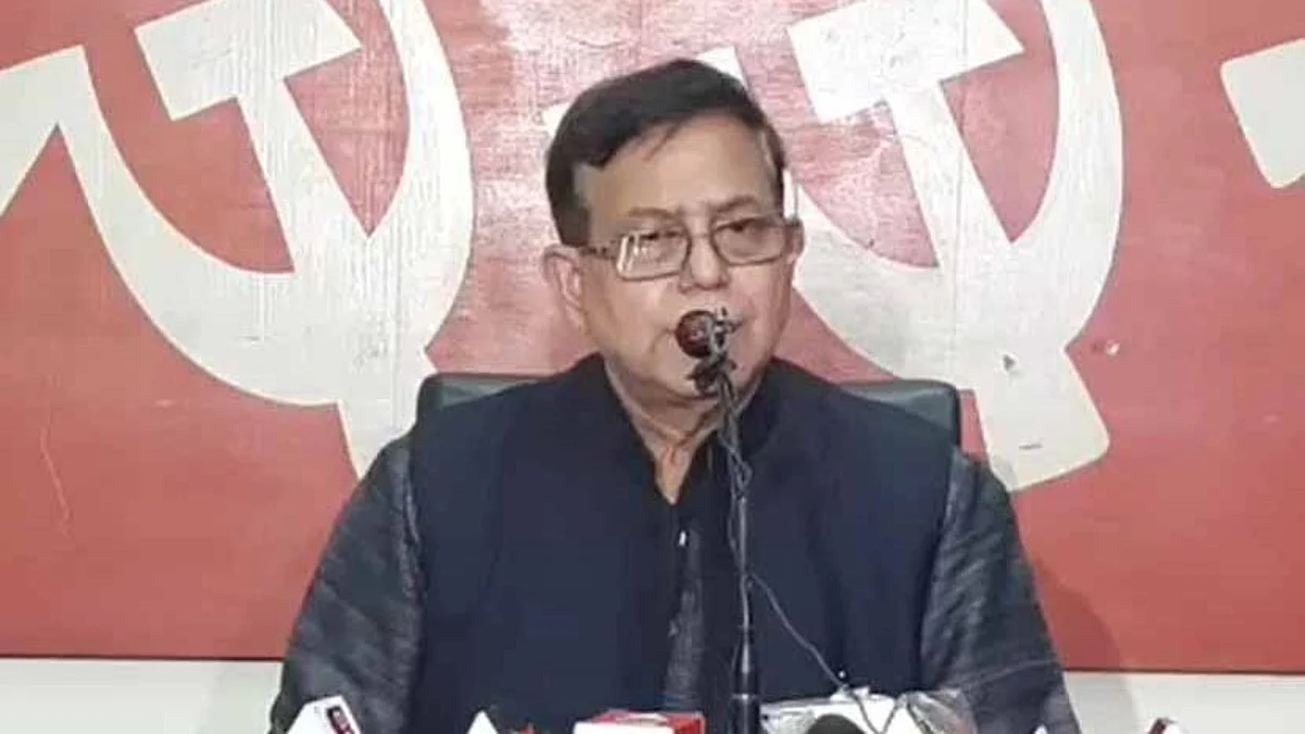 ছাত্র-যুবদের ওপর পরিকল্পিতভাবে নৃশংস আক্রমণ নামিয়ে আনা হয়েছে - নবান্ন অভিযান সম্পর্কে মহম্মদ সেলিম