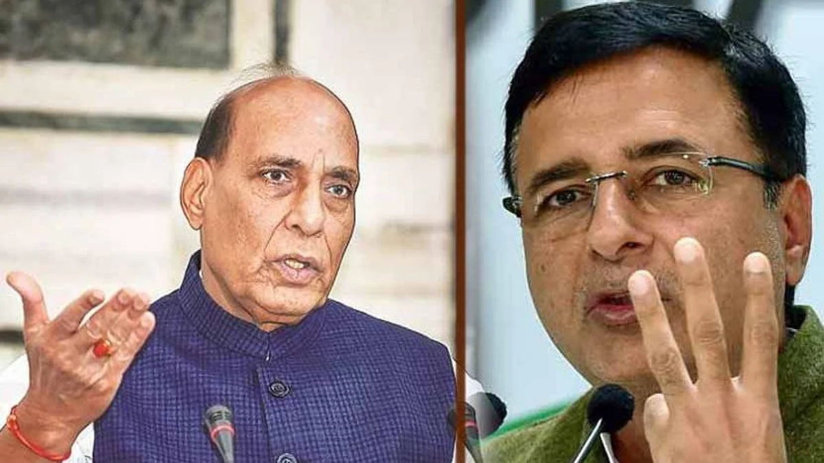 ভারতে চিনা অনুপ্রবেশ নিয়ে ভুল তথ্য দিচ্ছেন প্রতিরক্ষামন্ত্রী - আক্রমণে কংগ্রেস