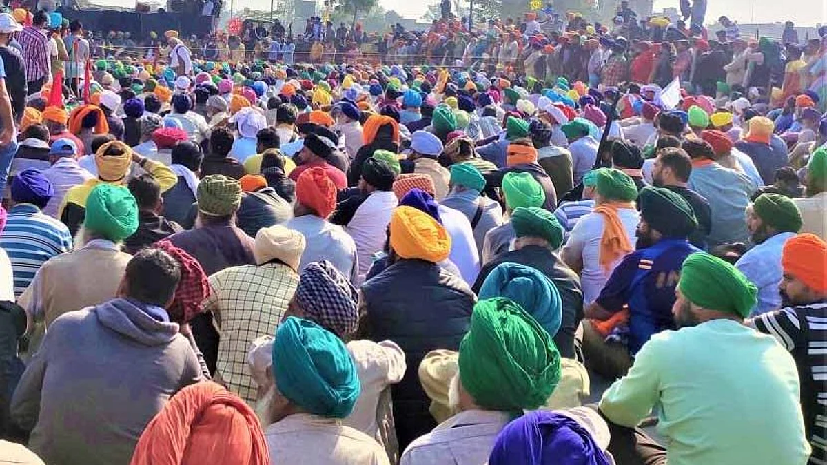 সিঙ্ঘু সীমান্তে আন্দোলন জোরদার করতে সবরকমভাবে প্রস্তুত কৃষকরা