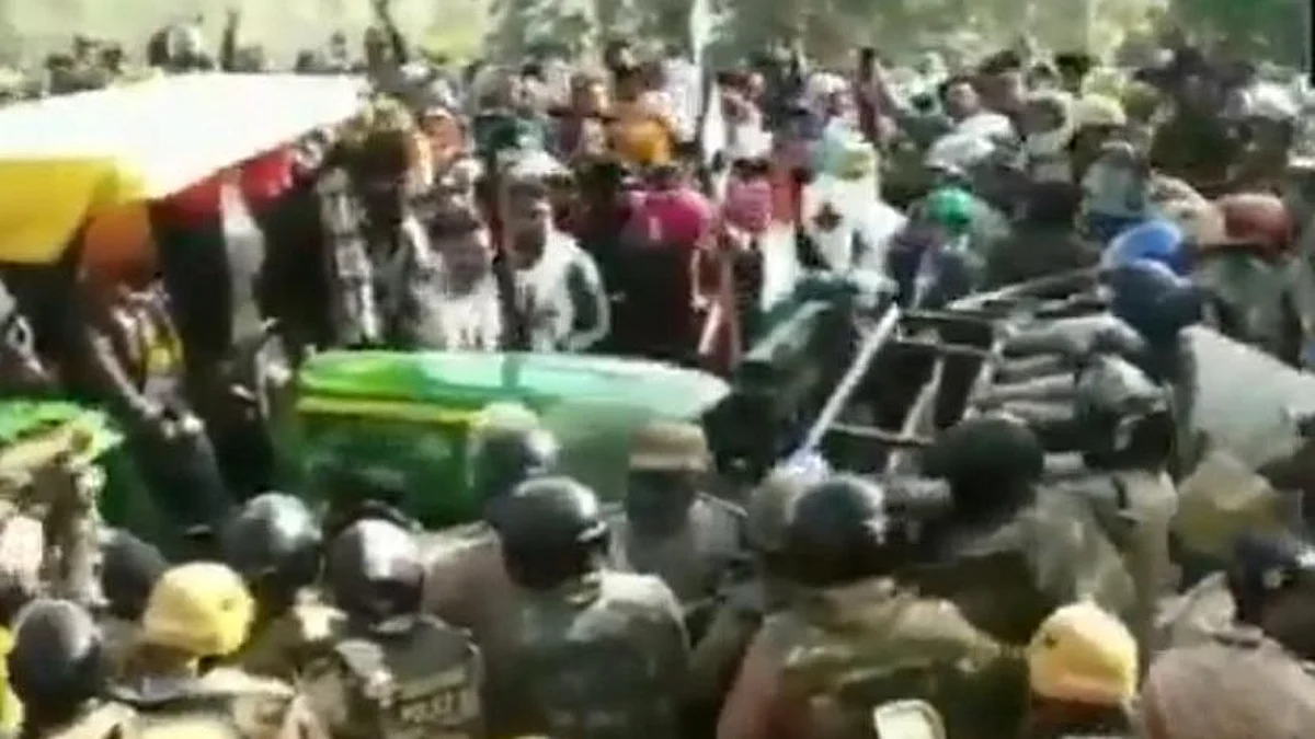 কৃষি আইন বাতিলের দাবীতে আজ দেশজুড়ে 'চাক্কা জ্যাম' - অতিরিক্ত বাহিনী, বিশেষ সুরক্ষা দিল্লি পুলিশের