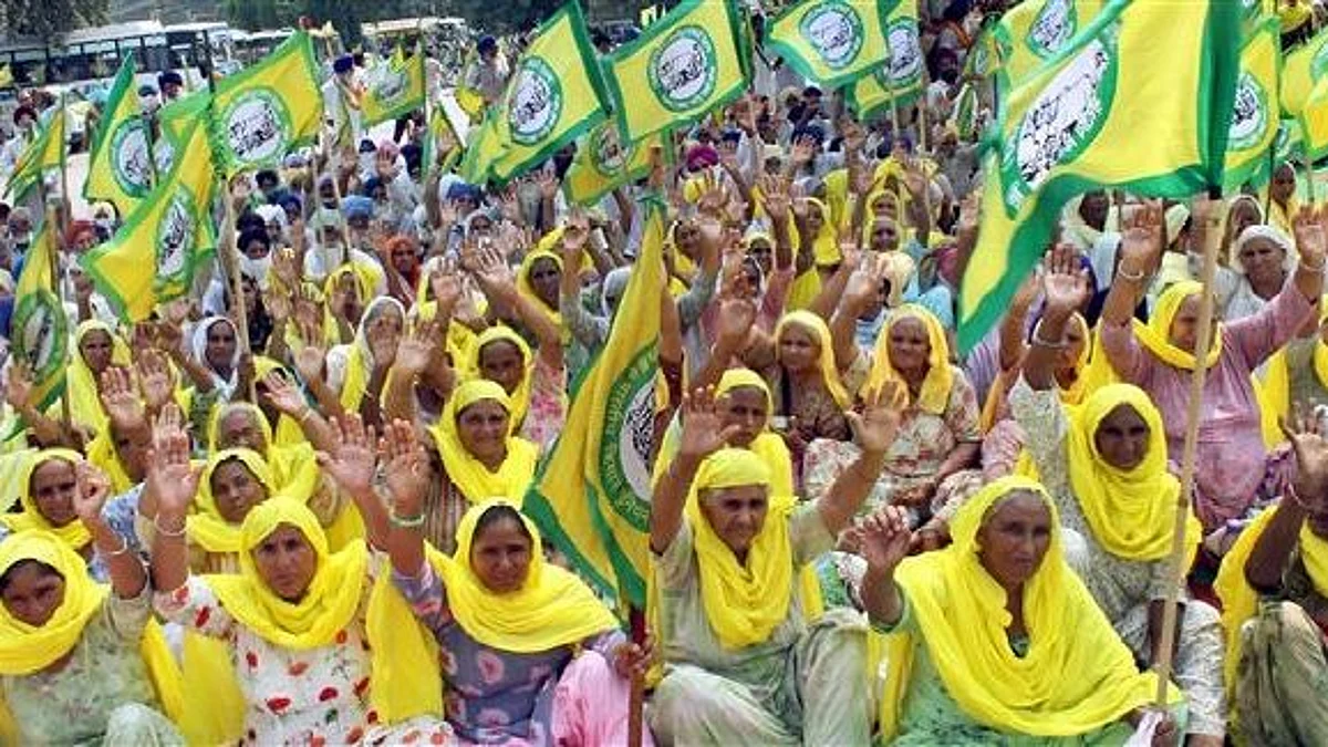 টানা ৮০ দিন ধরে চলা কৃষক আন্দোলনের "সাপোর্ট সিস্টেম" বাড়ির মহিলারাই