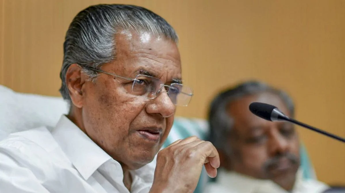 দরদাম করে কংগ্রেস বিধায়কদের কিনছে বিজেপি: বিজয়ন