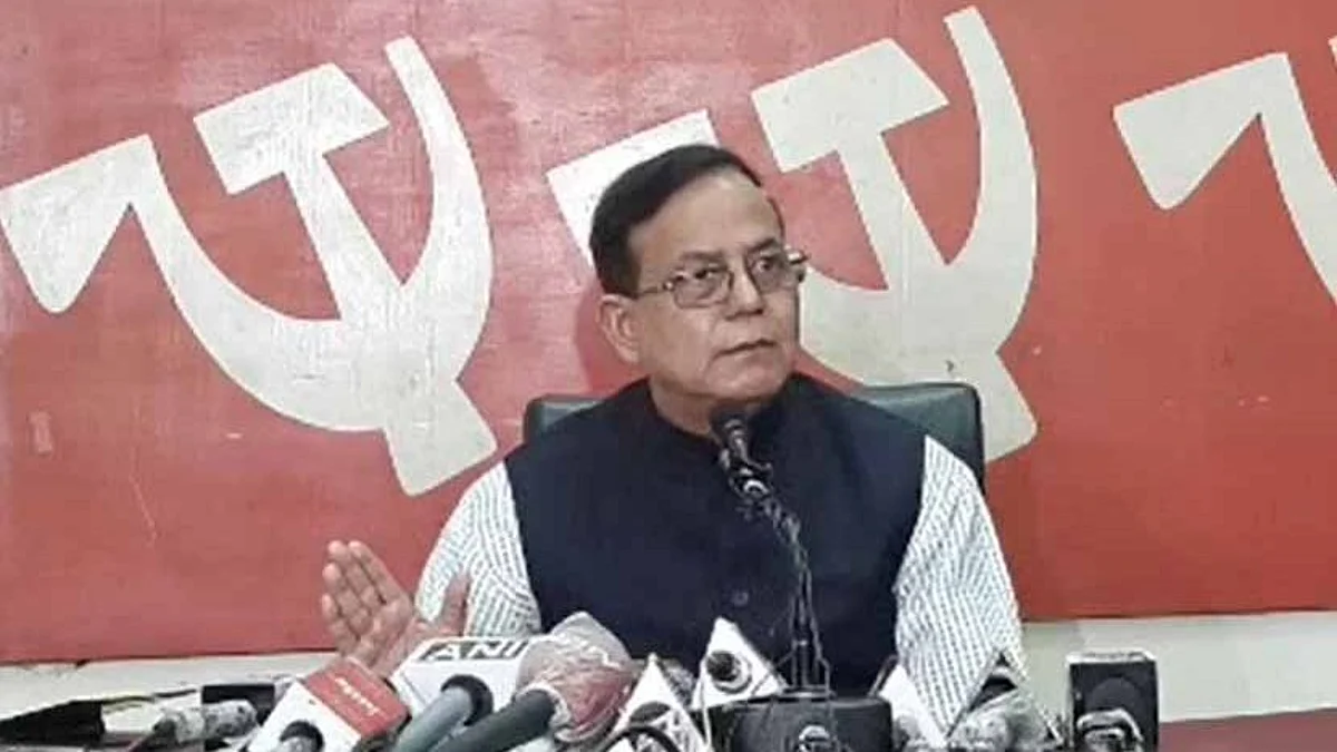 আমাদের এখানে তোলাবাজী চলছে আর দিল্লিতে বাতেলাবাজী চলছে - মহম্মদ সেলিম