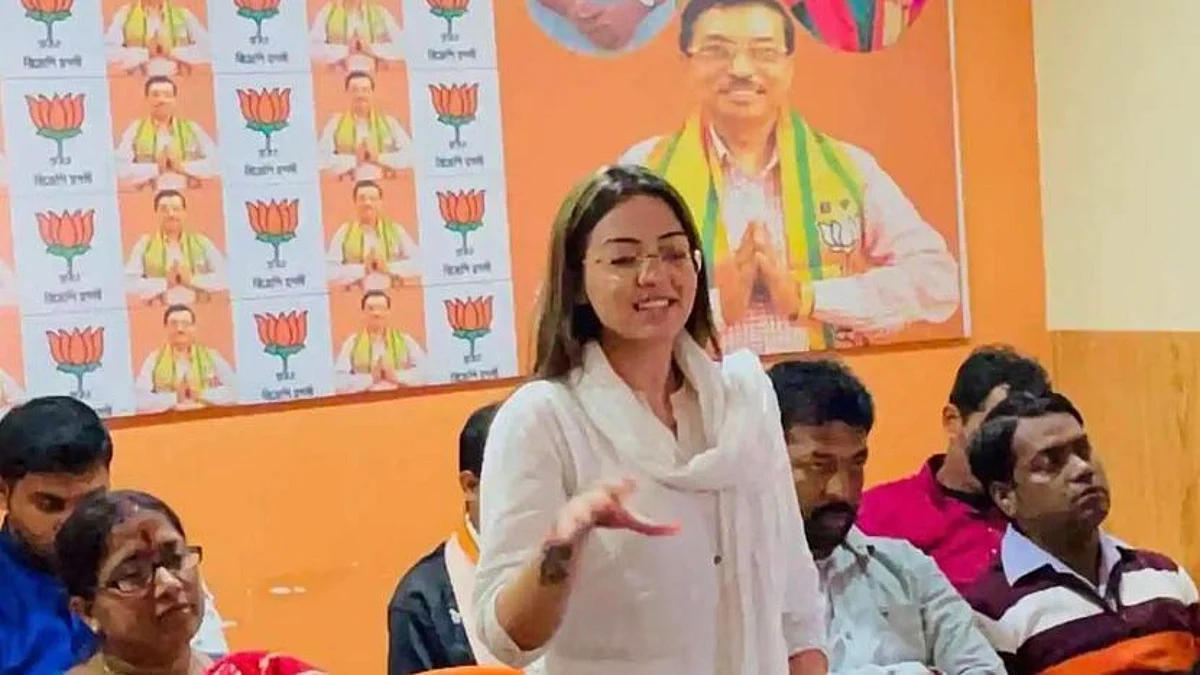 মেয়ে মাদকাসক্ত ছিলো, জানিয়েছেন বিজেপি নেত্রী পামেলা গোস্বামীর বাবা - দাবি পুলিসের