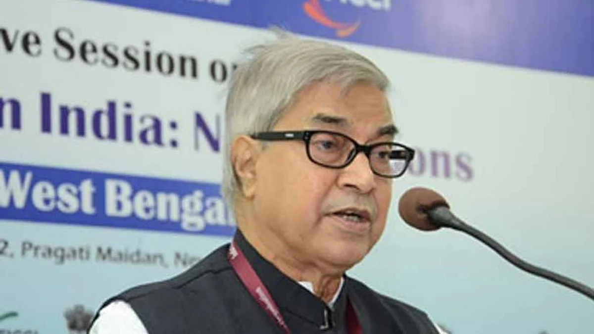 ভোটে লড়াই আর না করলেও বর্ধমান উন্নয়ন সংস্থার চেয়ারম্যান থাকছেন রবিরঞ্জন