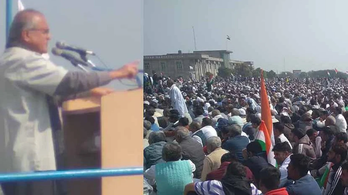 হরিয়ানায় একদিনে দুই মহাপঞ্চায়েতে জনস্রোত, ক্রমশ জোরালো হচ্ছে কৃষি আইন বাতিলের দাবী