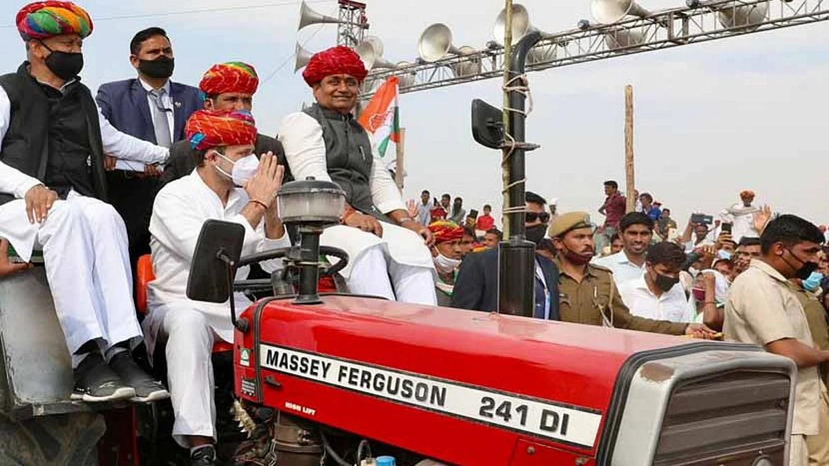 মোদীজি তাঁর দুই বন্ধুর হাতে ভারতের কৃষিব্যবসা তুলে দিতে চান - রাহুল গান্ধী
