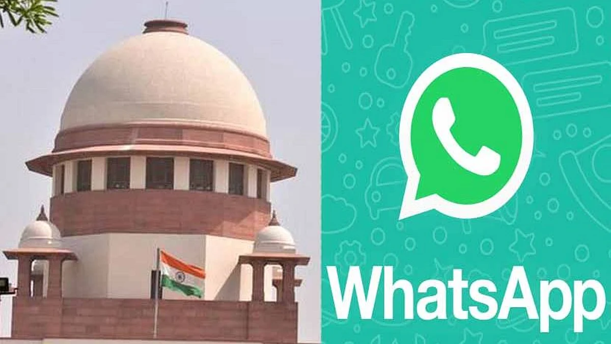 প্রাইভেসি পলিসির ব্যাখ্যা চেয়ে WhatsApp-কে নোটিশ শীর্ষ আদালতের